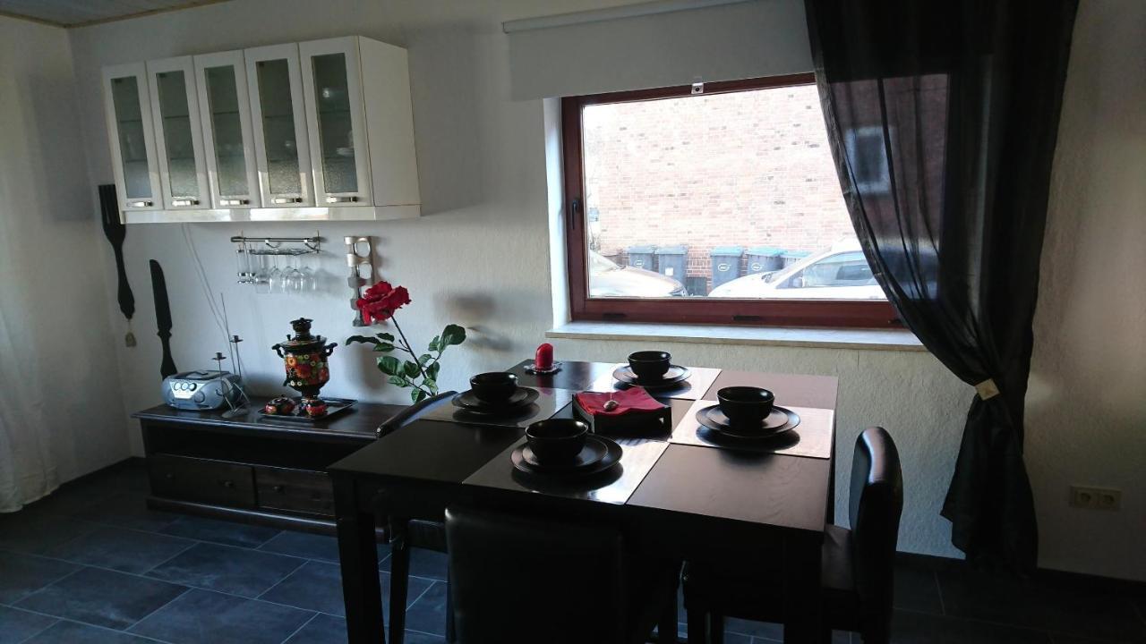 Appartment "Gerasymchuk" Im Einfamilienhaus Eckernfoerde Exterior photo